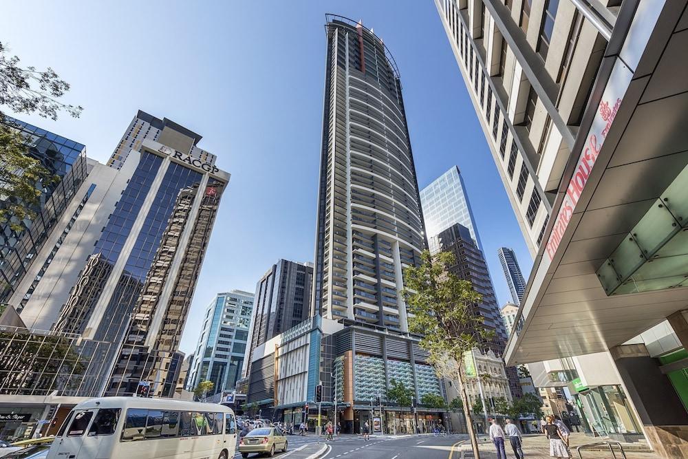 Oaks Brisbane Aurora Suites ภายนอก รูปภาพ