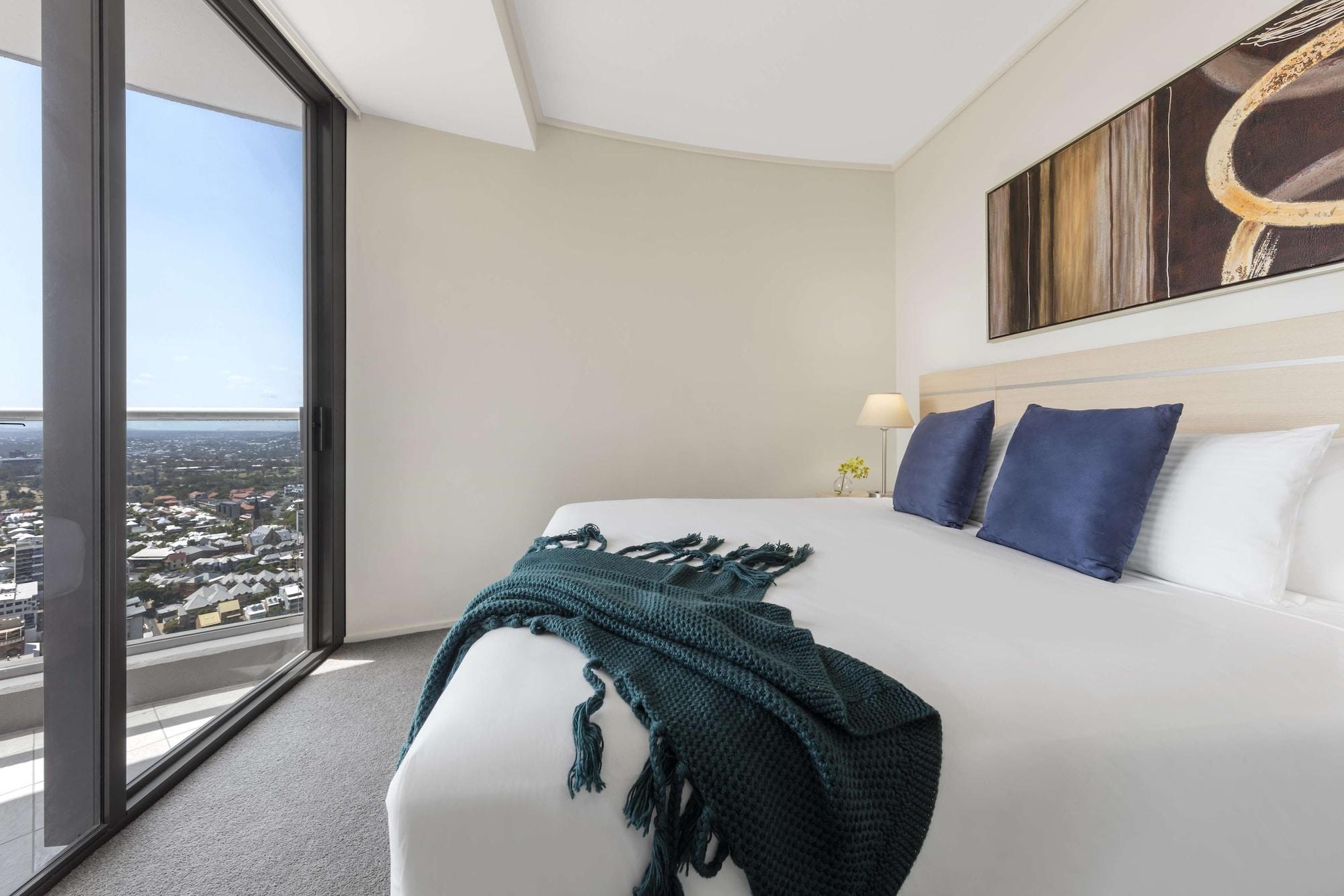 Oaks Brisbane Aurora Suites ภายนอก รูปภาพ