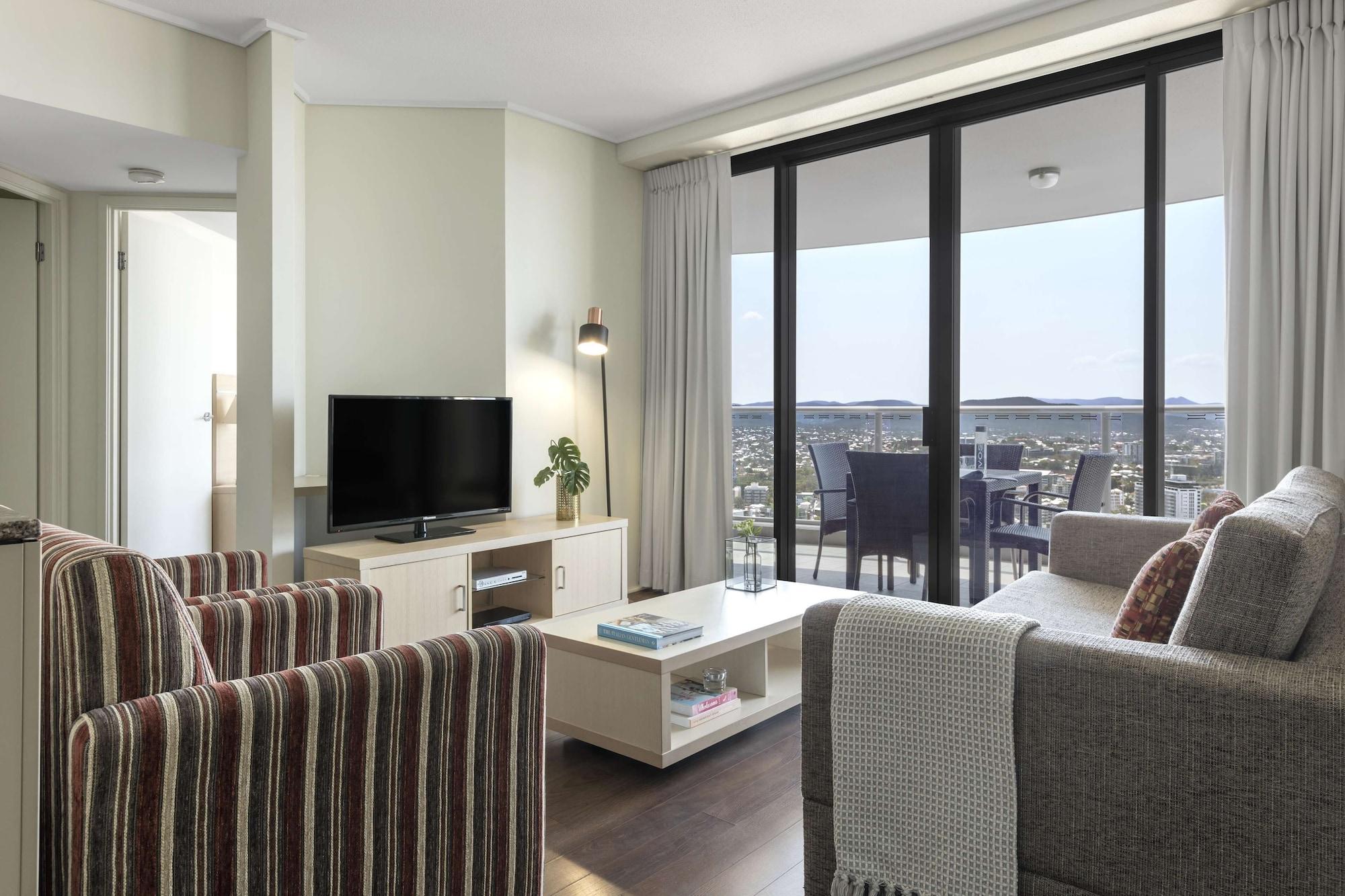 Oaks Brisbane Aurora Suites ภายนอก รูปภาพ