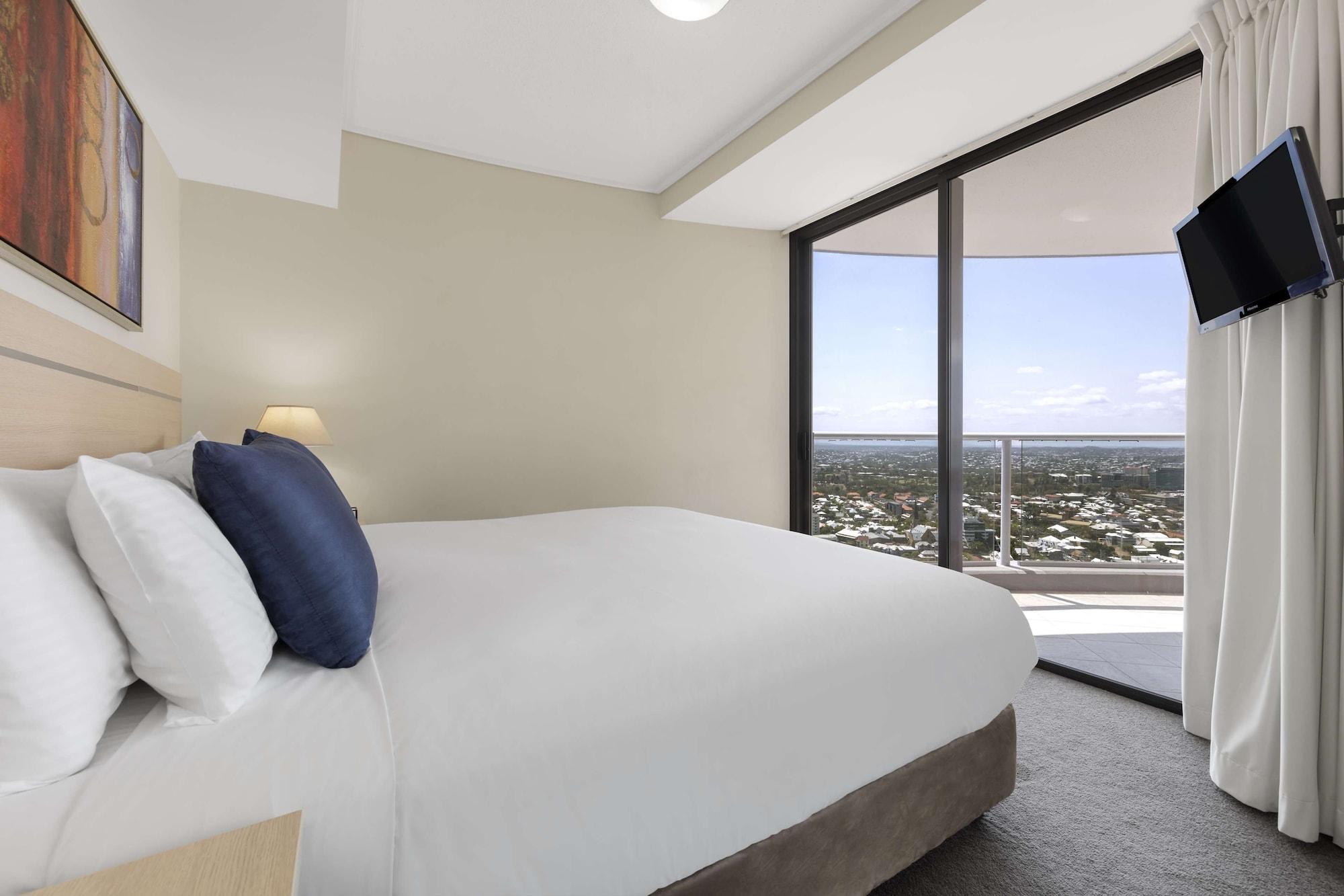 Oaks Brisbane Aurora Suites ภายนอก รูปภาพ