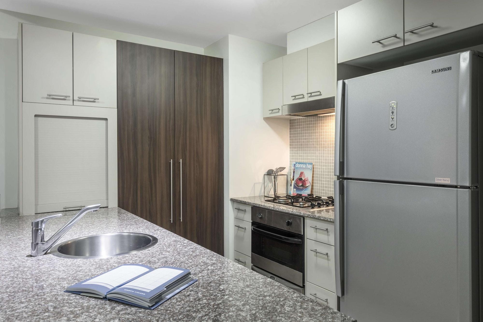 Oaks Brisbane Aurora Suites ภายนอก รูปภาพ