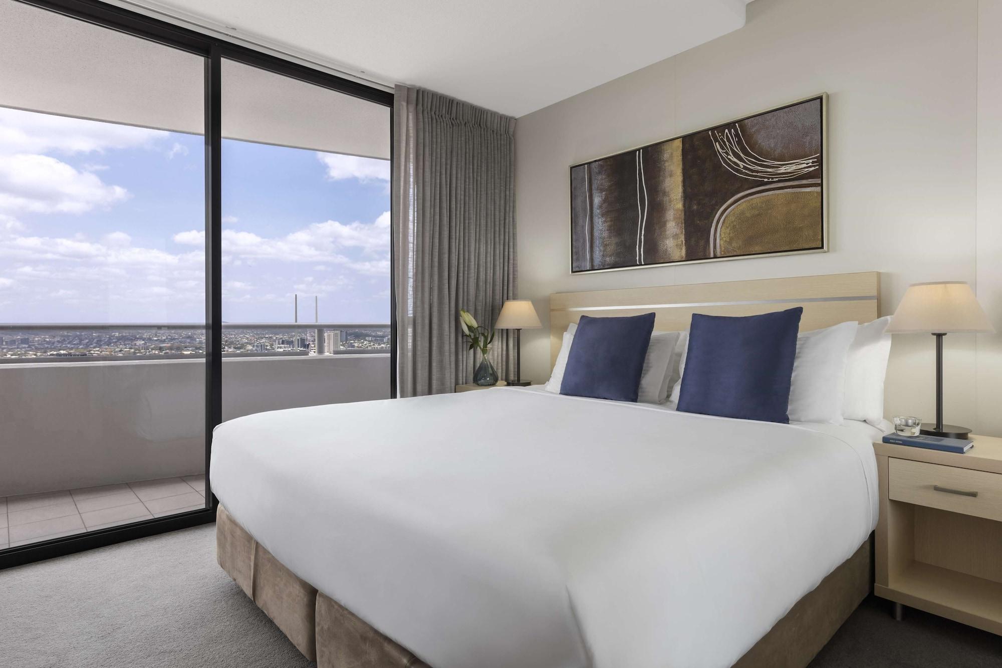 Oaks Brisbane Aurora Suites ภายนอก รูปภาพ