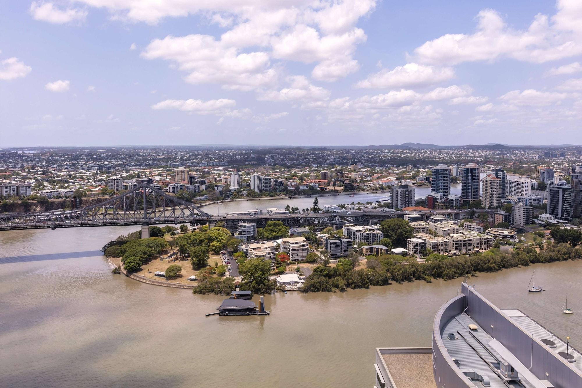 Oaks Brisbane Aurora Suites ภายนอก รูปภาพ