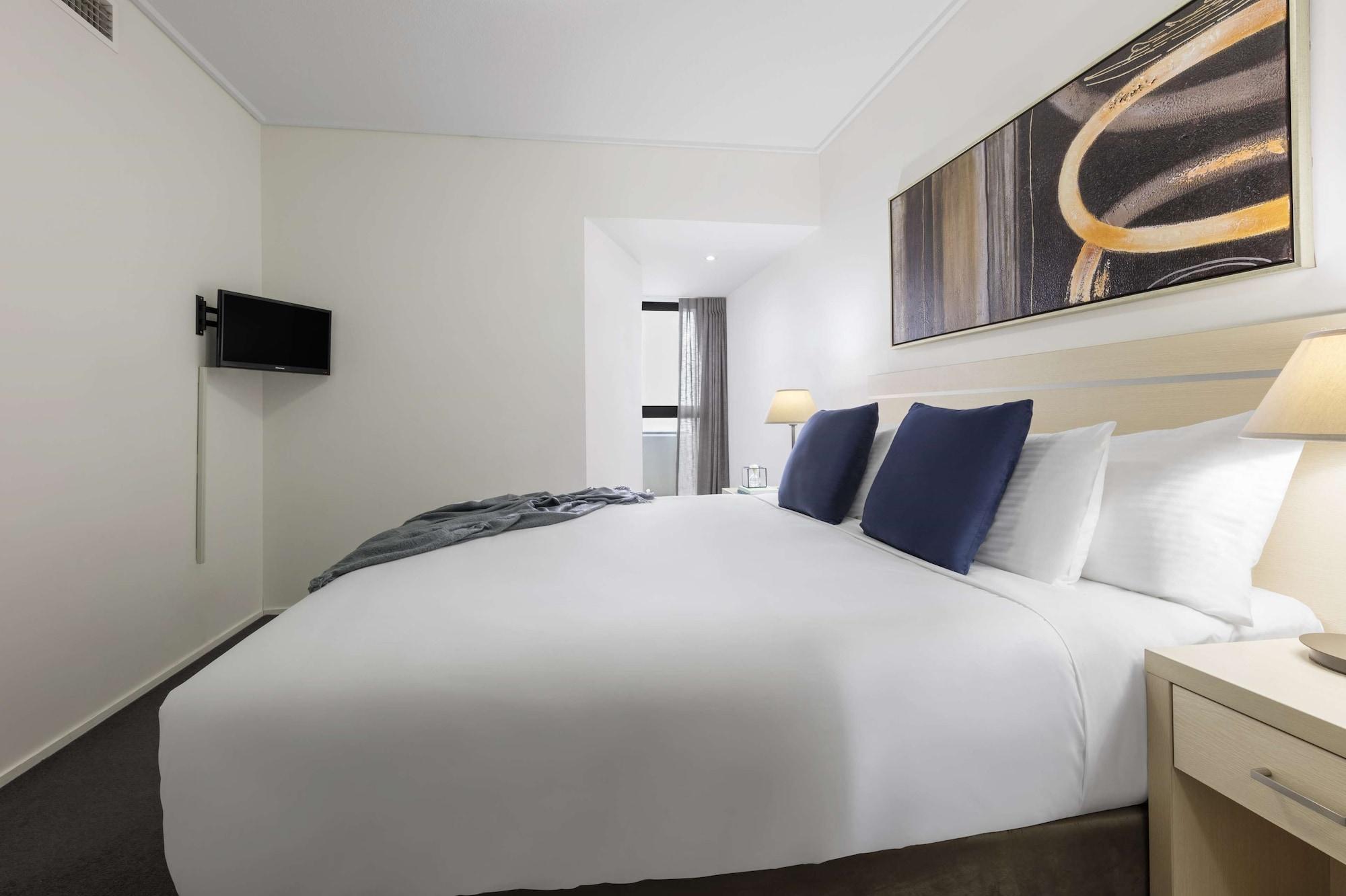Oaks Brisbane Aurora Suites ภายนอก รูปภาพ