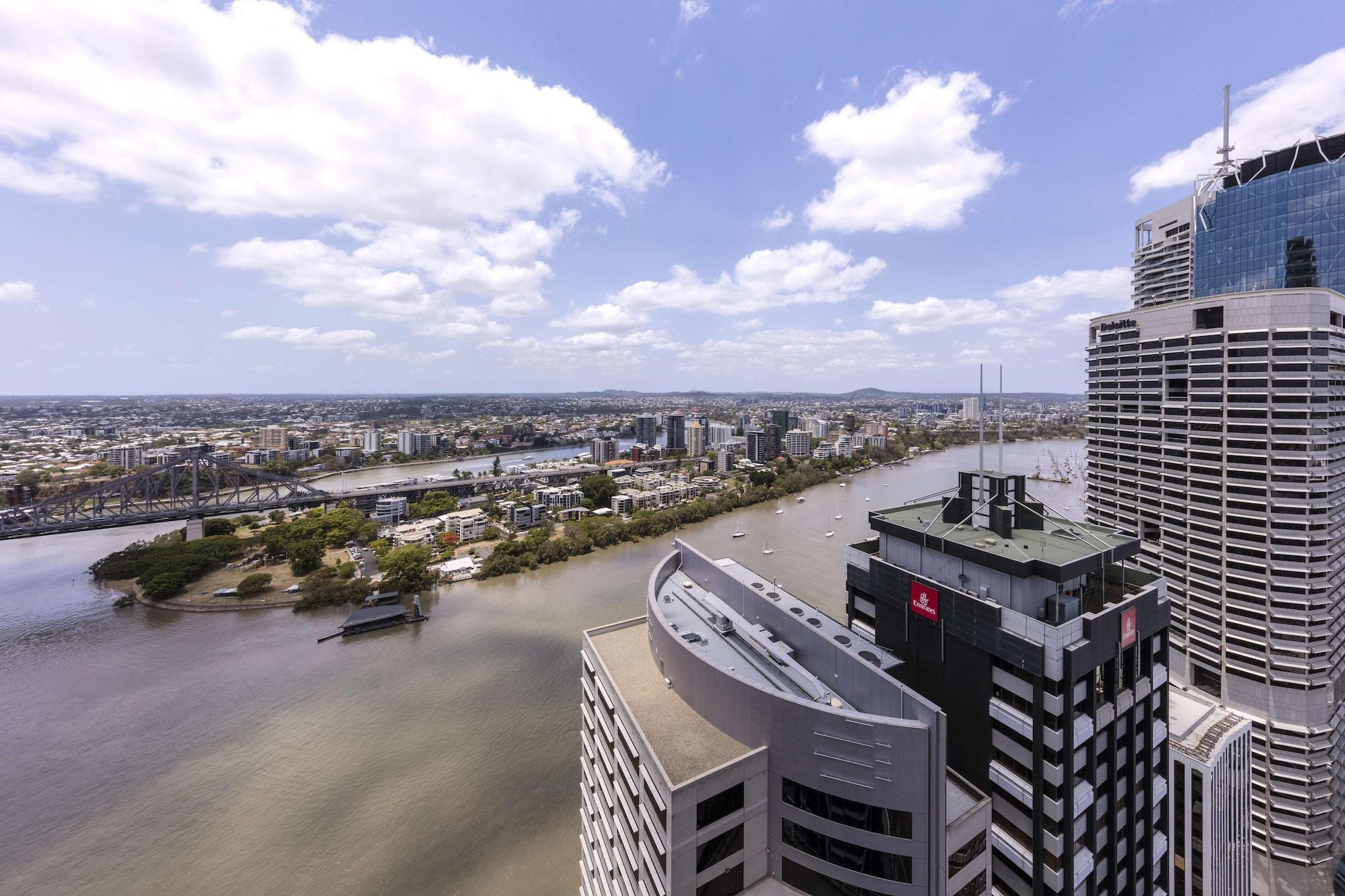 Oaks Brisbane Aurora Suites ภายนอก รูปภาพ