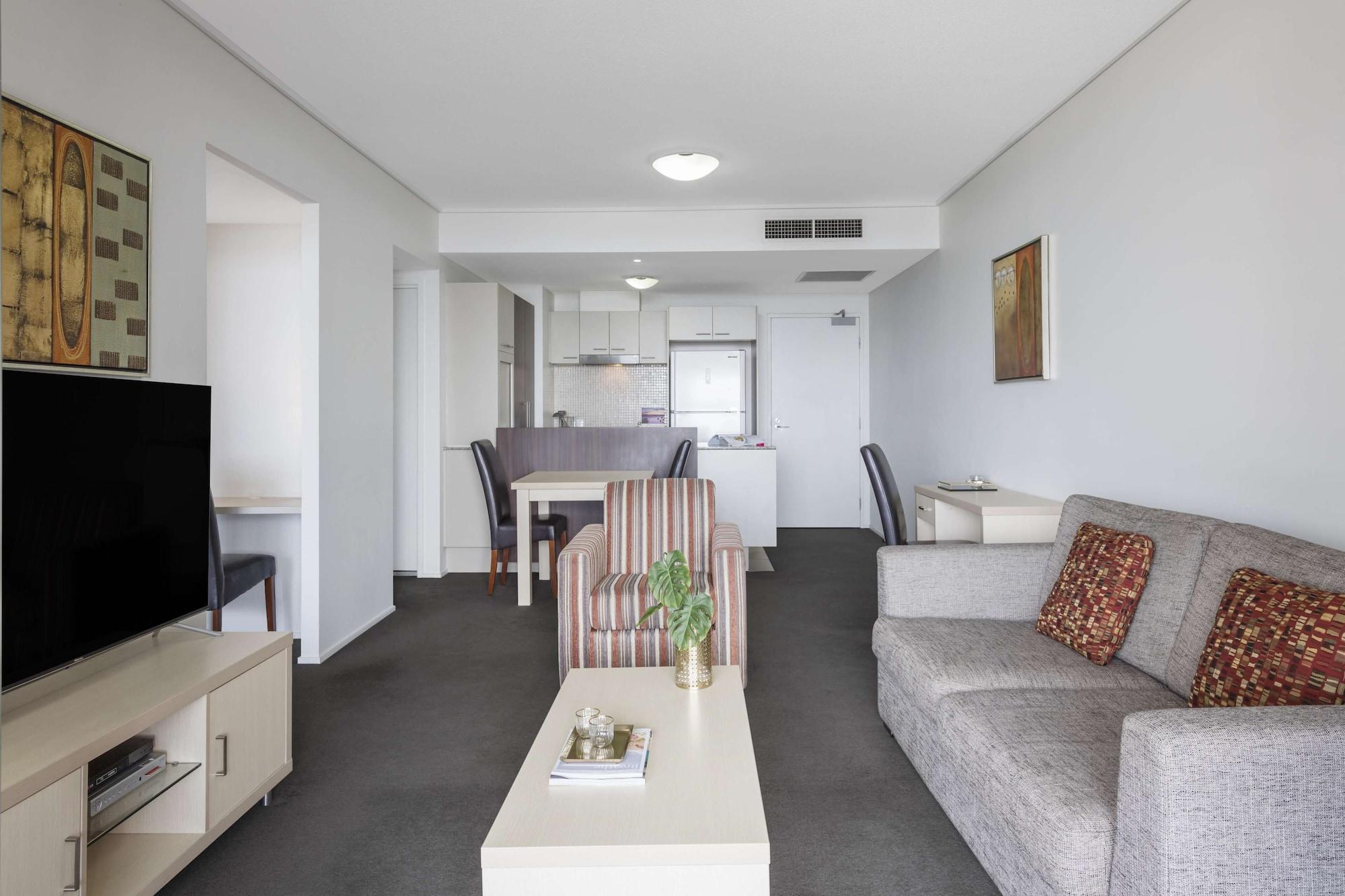 Oaks Brisbane Aurora Suites ภายนอก รูปภาพ