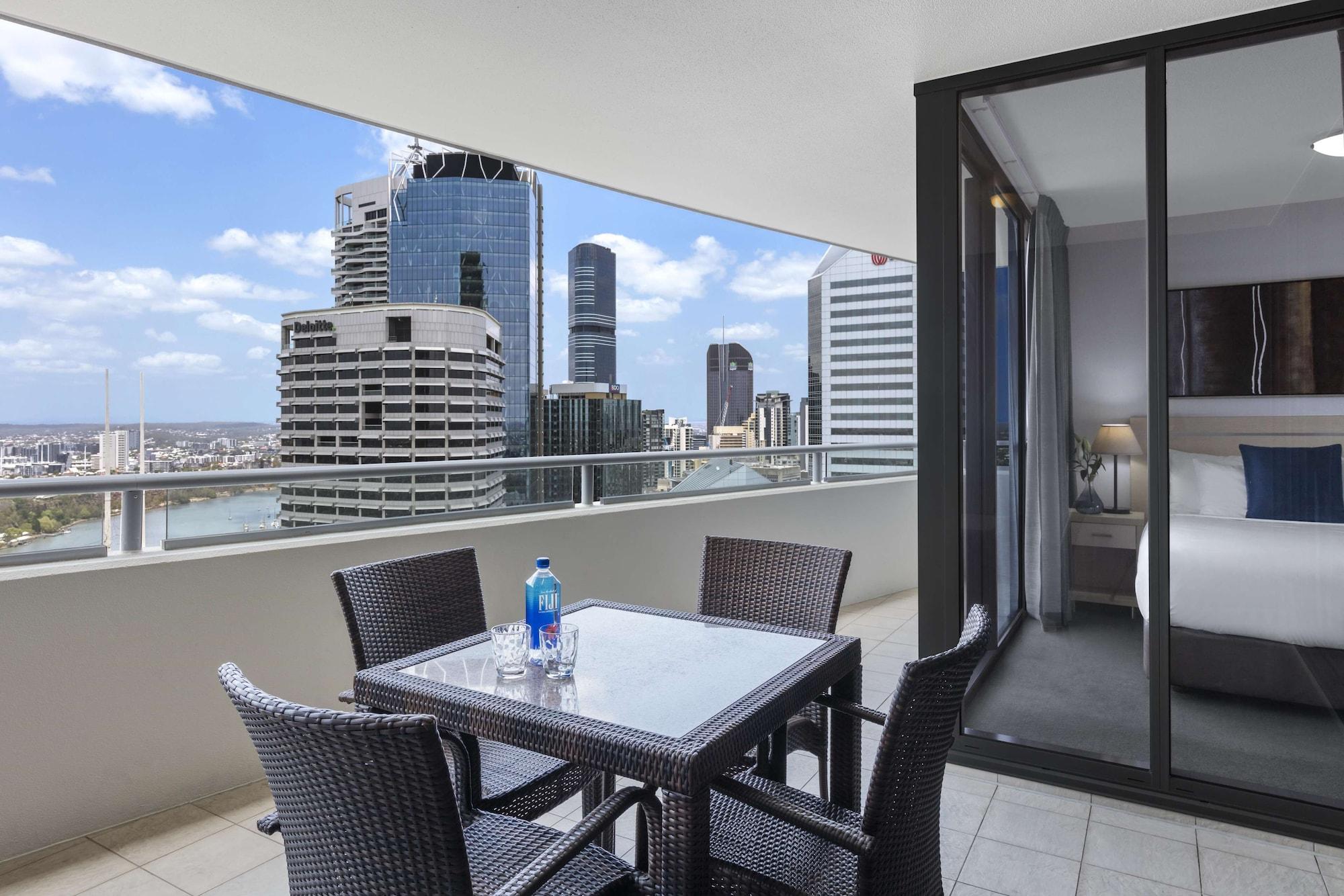 Oaks Brisbane Aurora Suites ภายนอก รูปภาพ