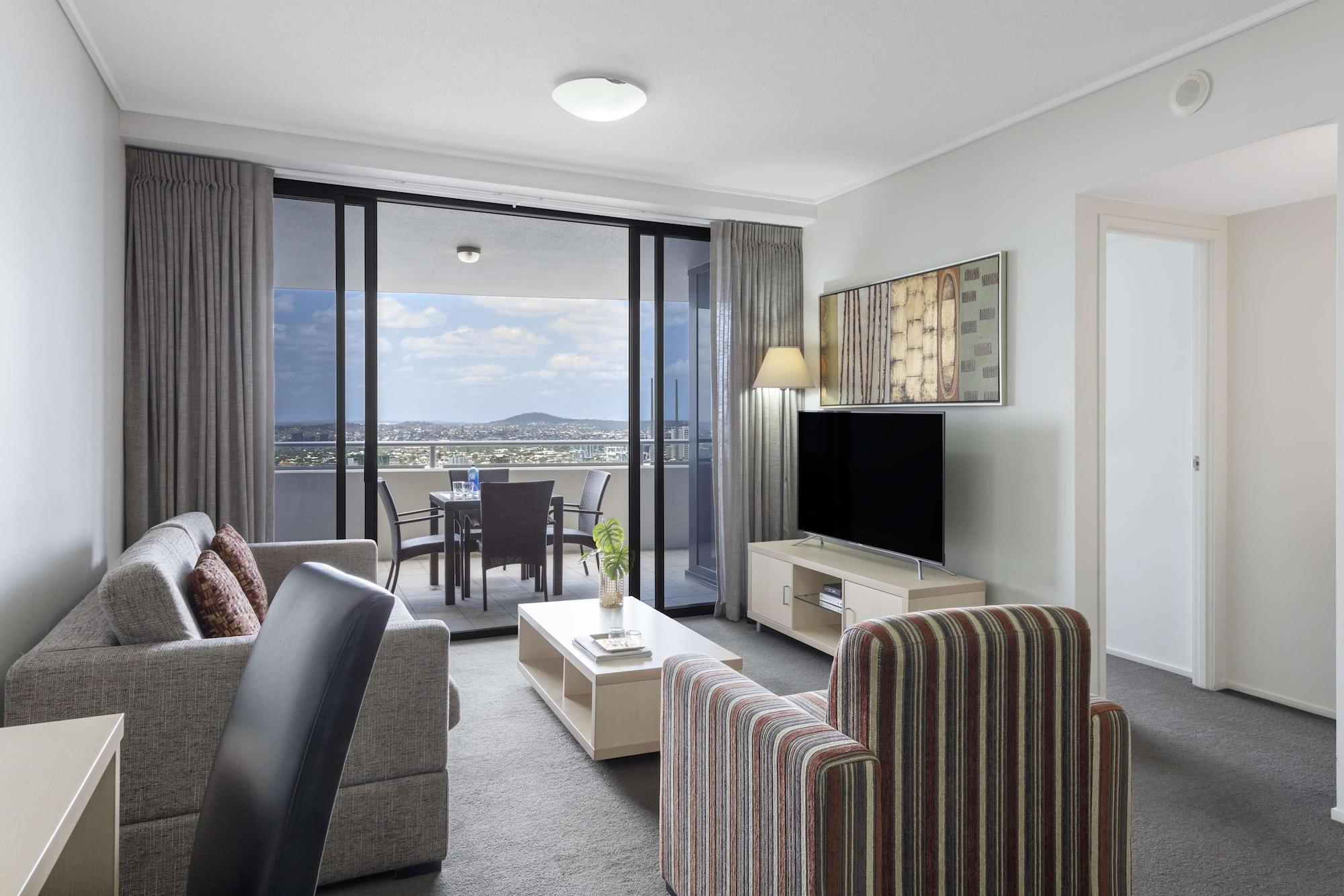 Oaks Brisbane Aurora Suites ภายนอก รูปภาพ