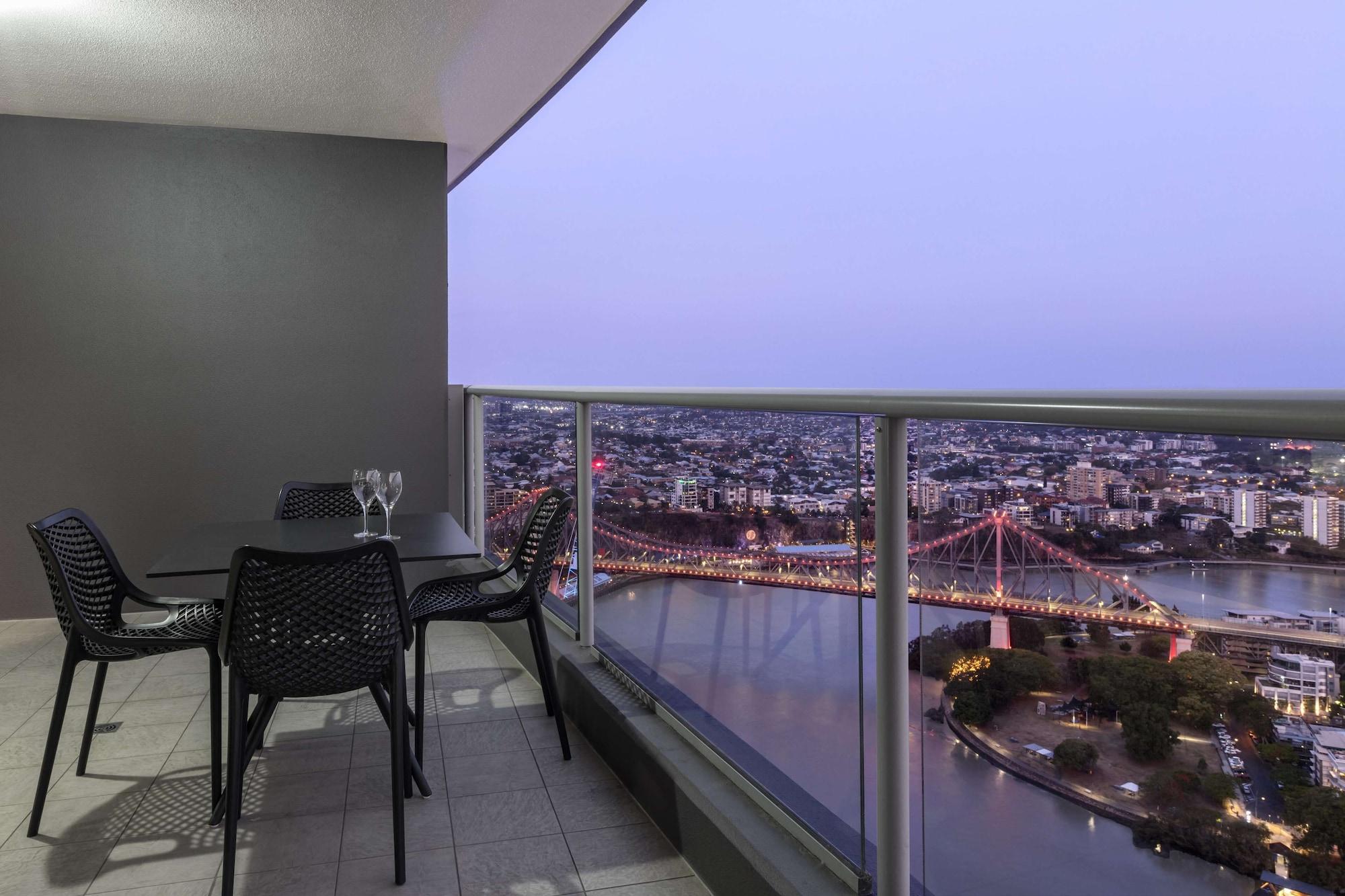 Oaks Brisbane Aurora Suites ภายนอก รูปภาพ