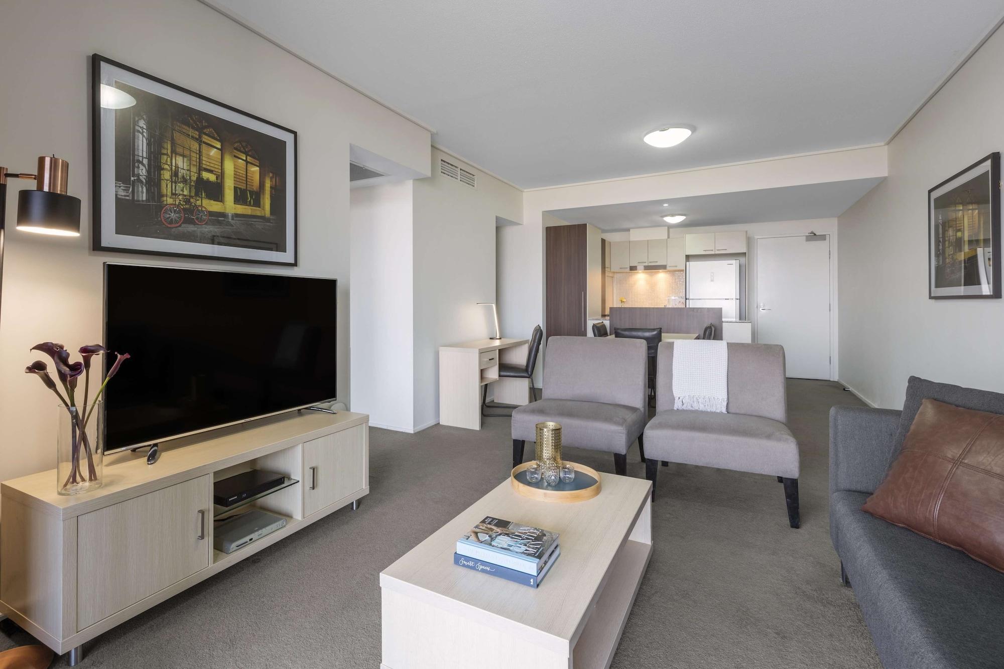 Oaks Brisbane Aurora Suites ภายนอก รูปภาพ