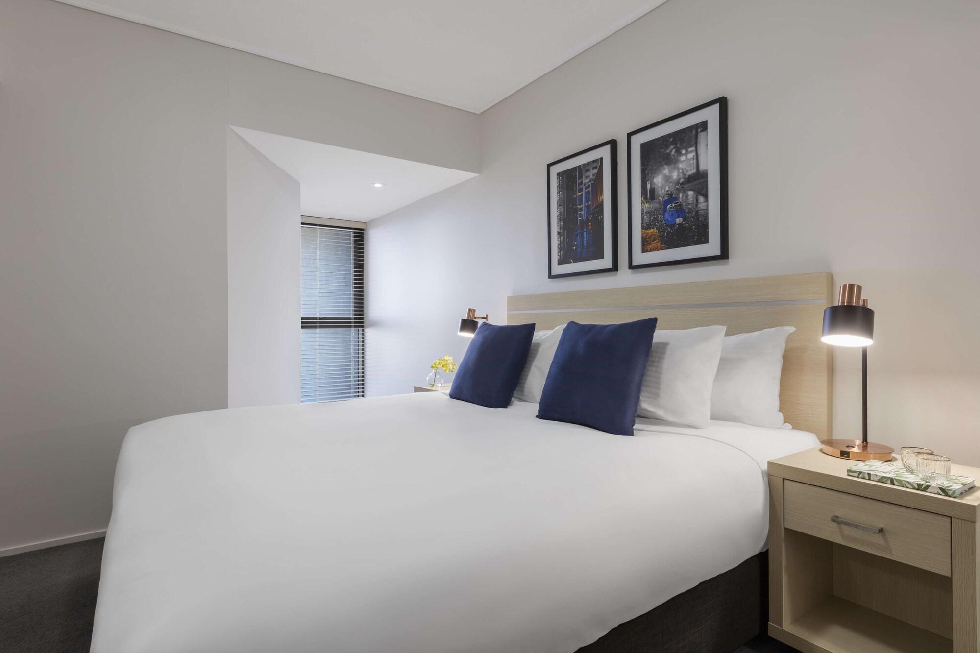 Oaks Brisbane Aurora Suites ภายนอก รูปภาพ