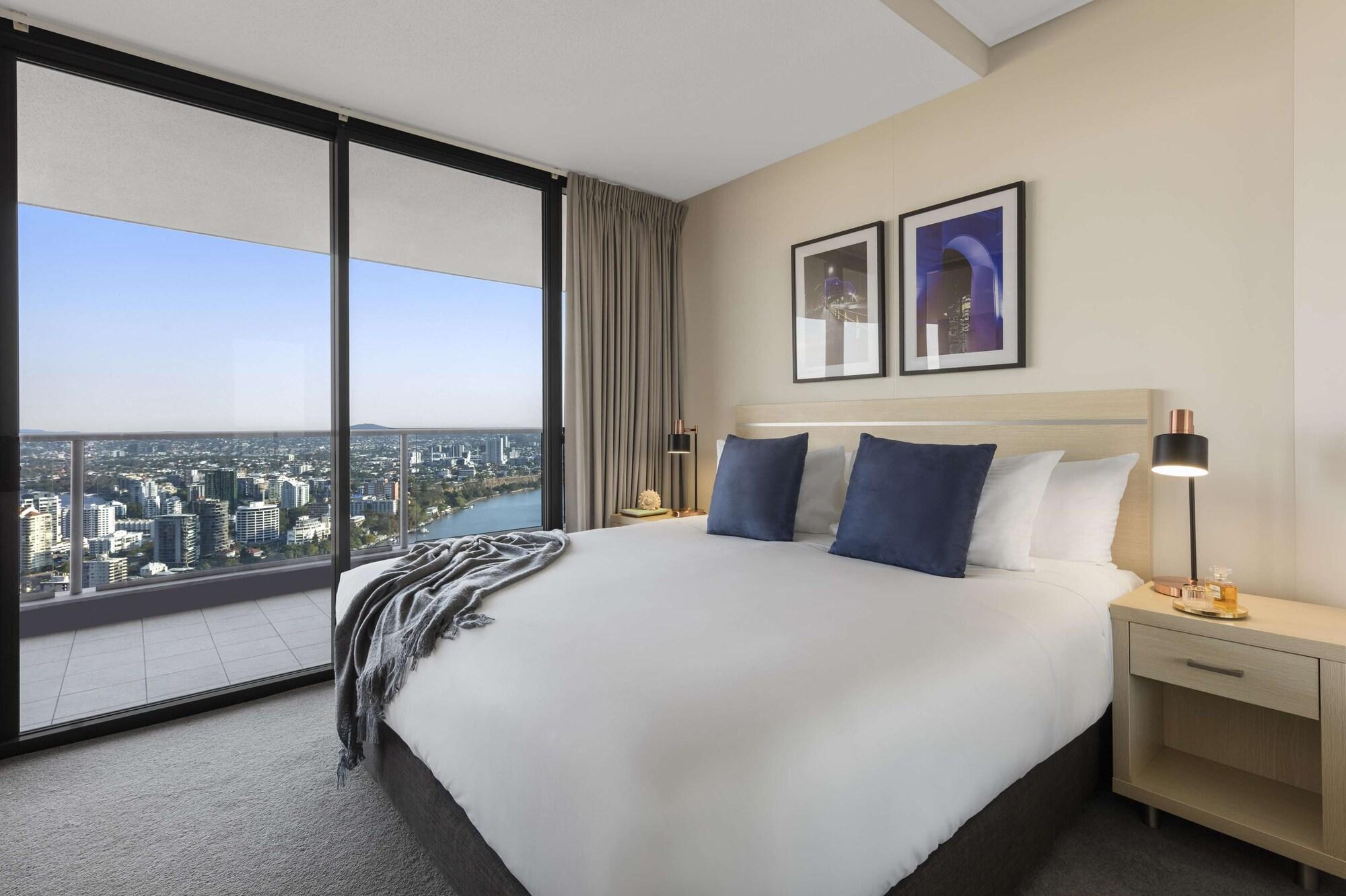 Oaks Brisbane Aurora Suites ภายนอก รูปภาพ