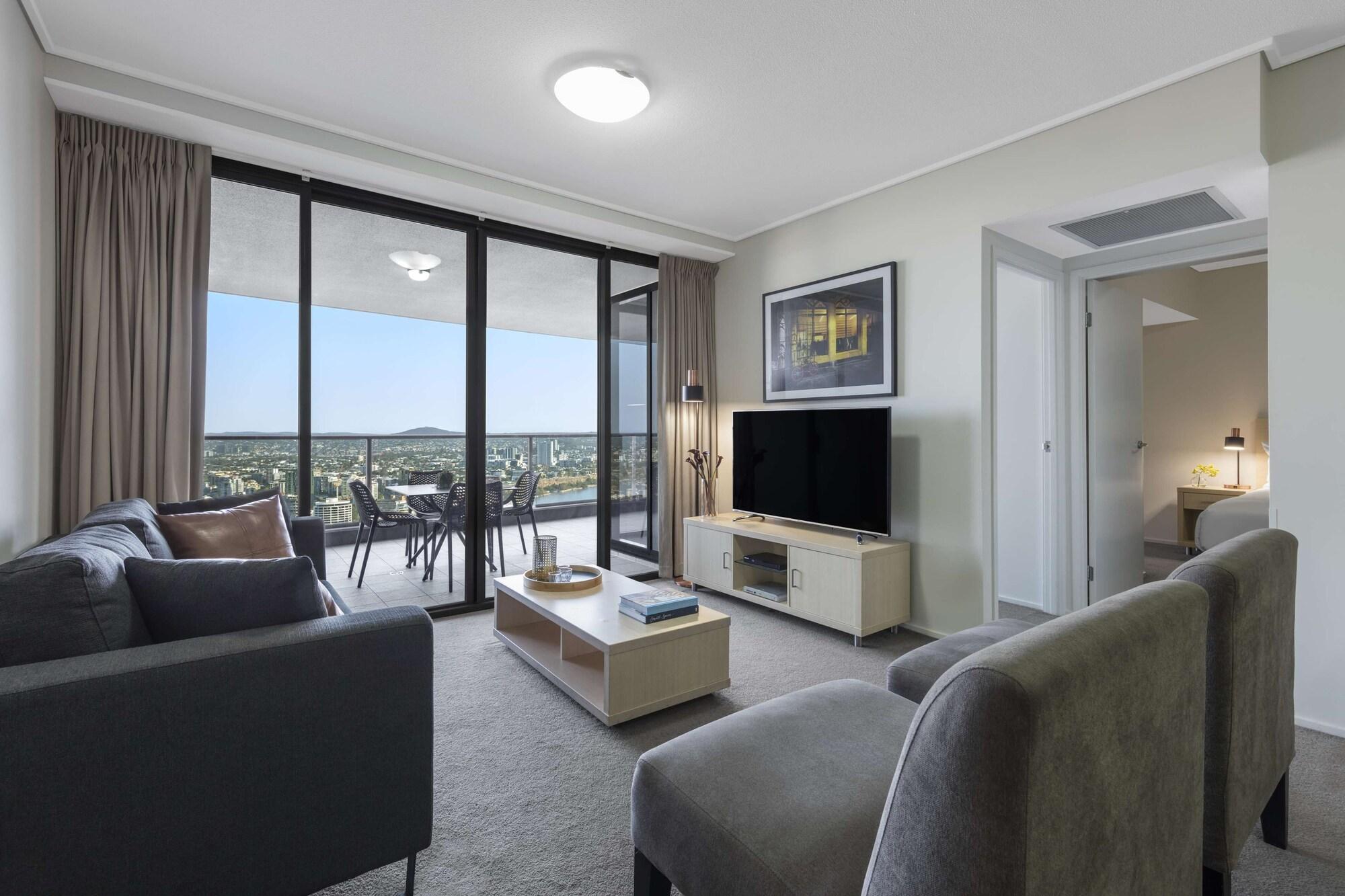 Oaks Brisbane Aurora Suites ภายนอก รูปภาพ