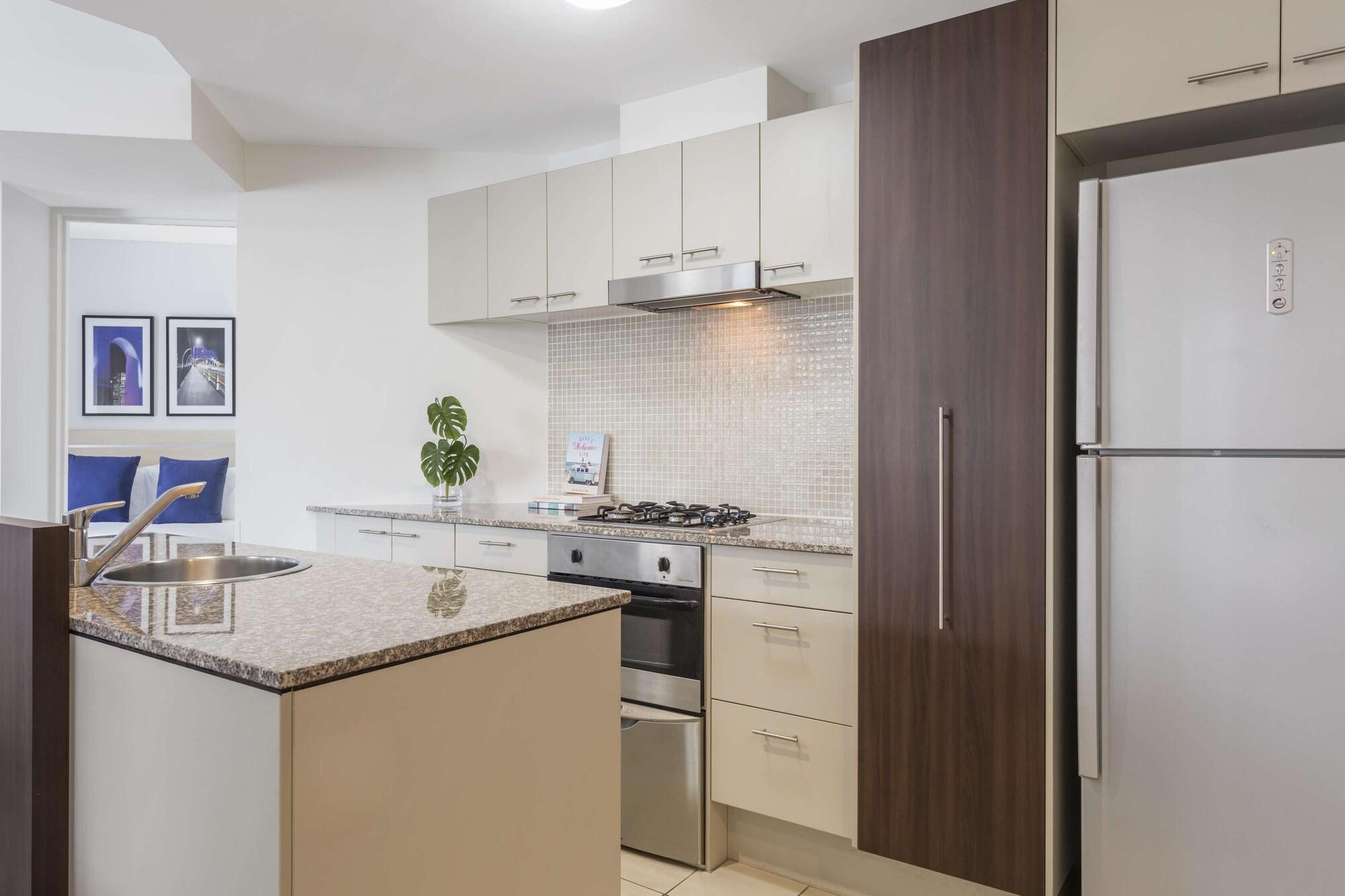 Oaks Brisbane Aurora Suites ภายนอก รูปภาพ