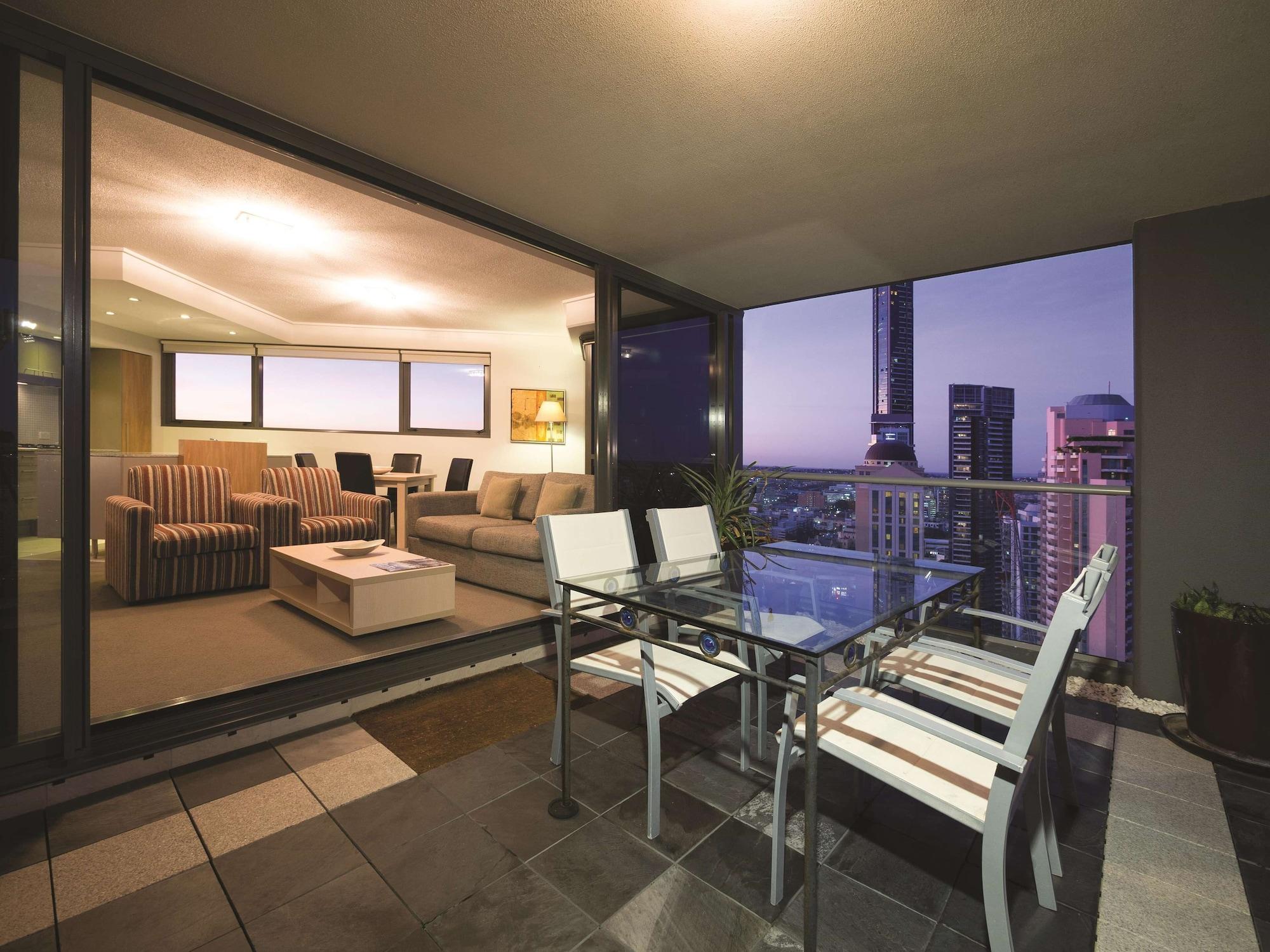 Oaks Brisbane Aurora Suites ภายนอก รูปภาพ