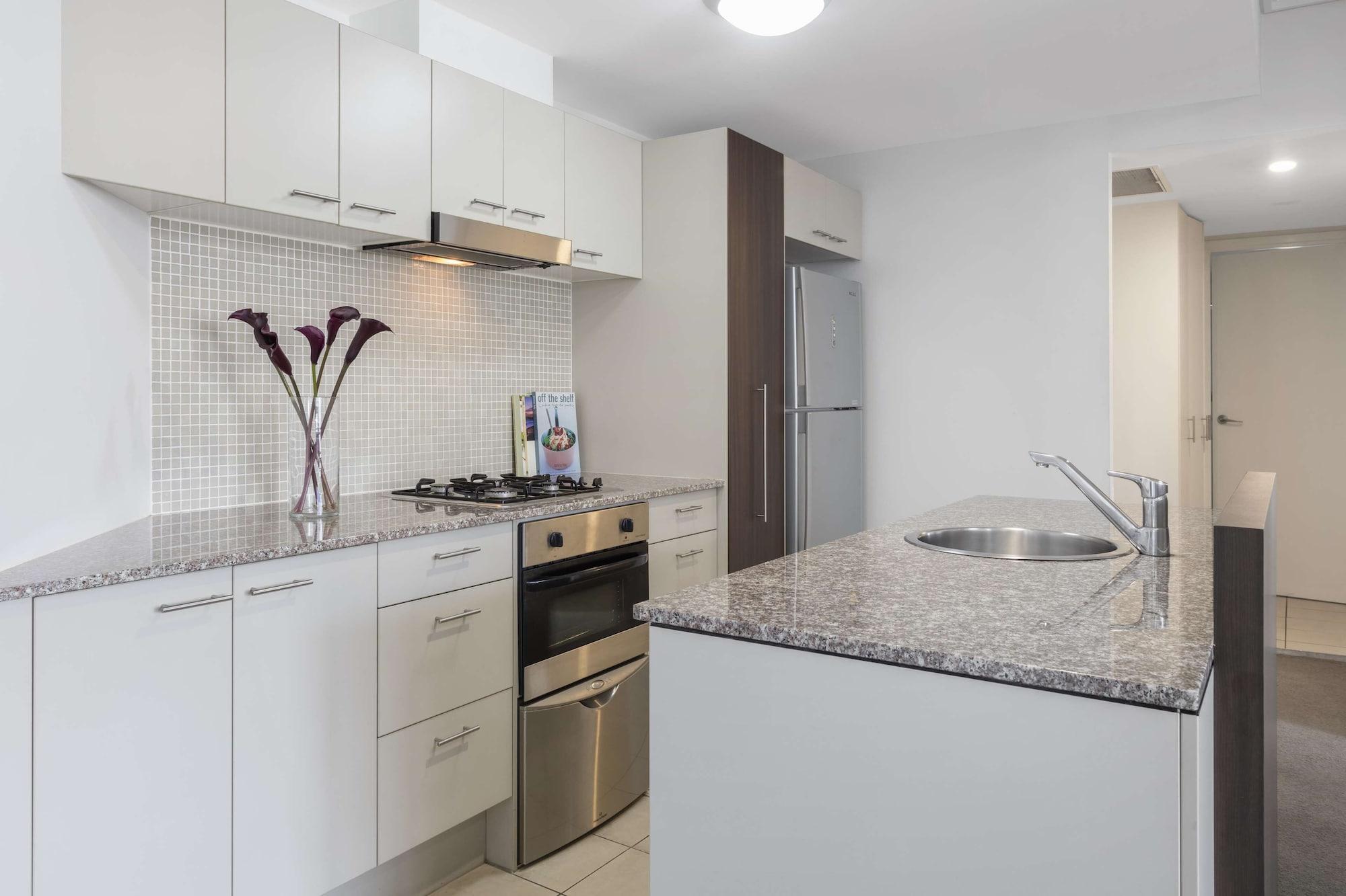 Oaks Brisbane Aurora Suites ภายนอก รูปภาพ