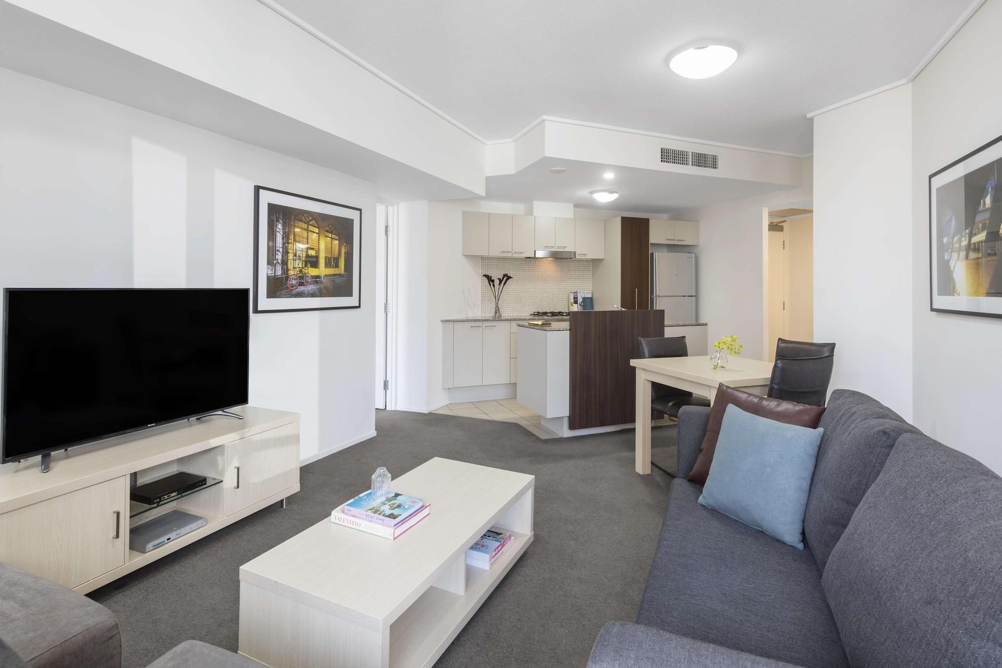 Oaks Brisbane Aurora Suites ภายนอก รูปภาพ