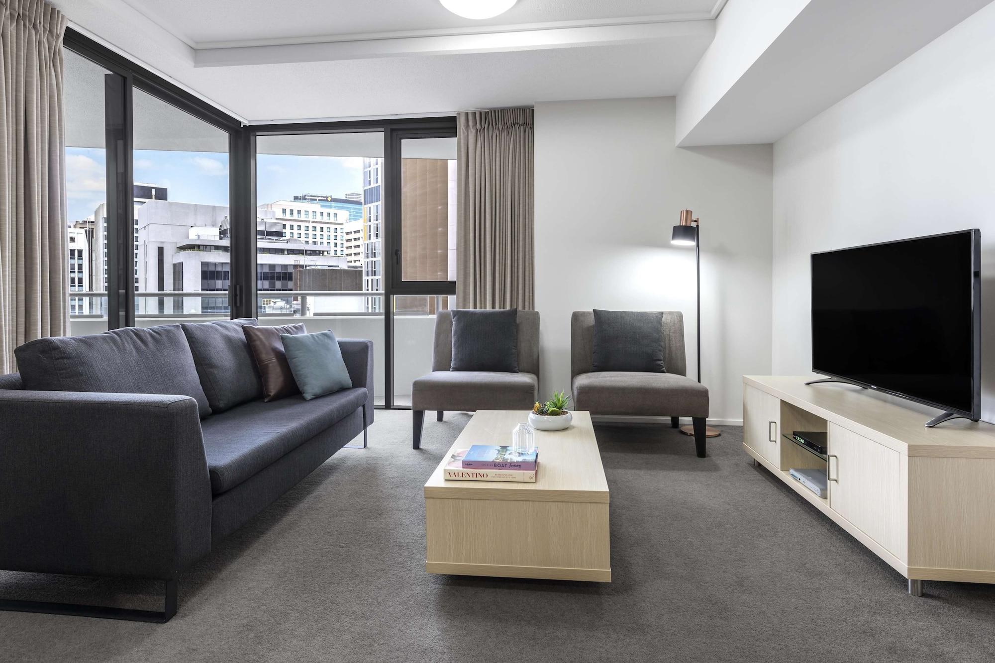 Oaks Brisbane Aurora Suites ภายนอก รูปภาพ