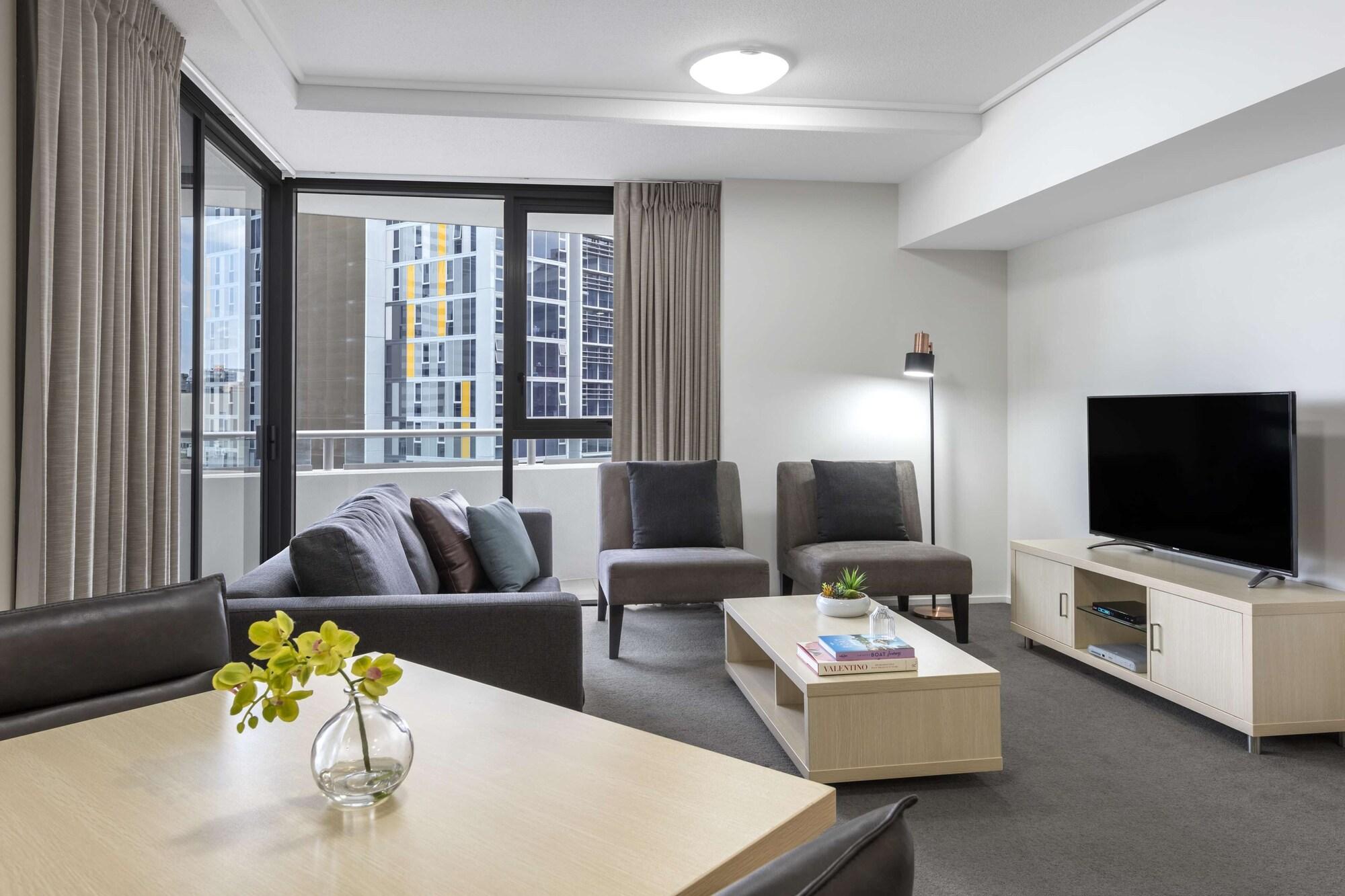 Oaks Brisbane Aurora Suites ภายนอก รูปภาพ