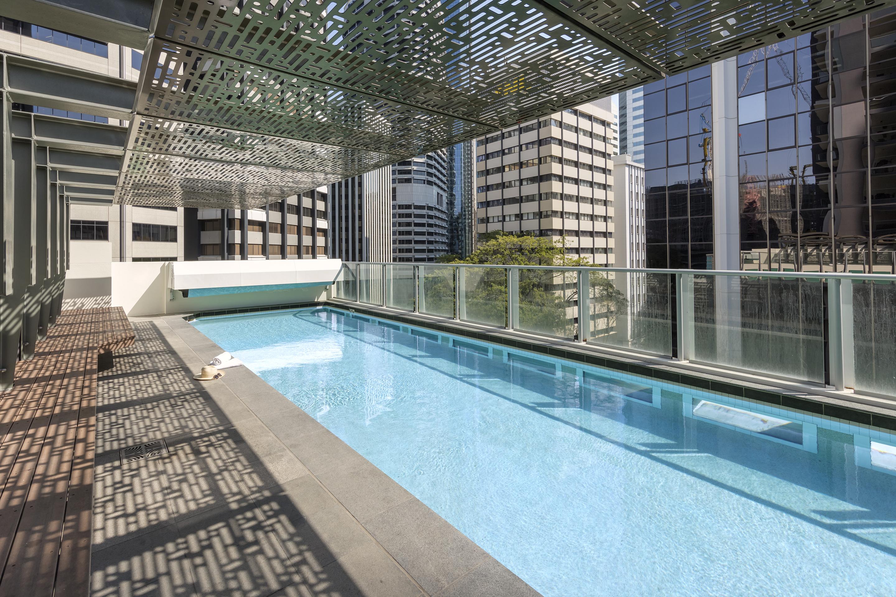 Oaks Brisbane Aurora Suites ภายนอก รูปภาพ