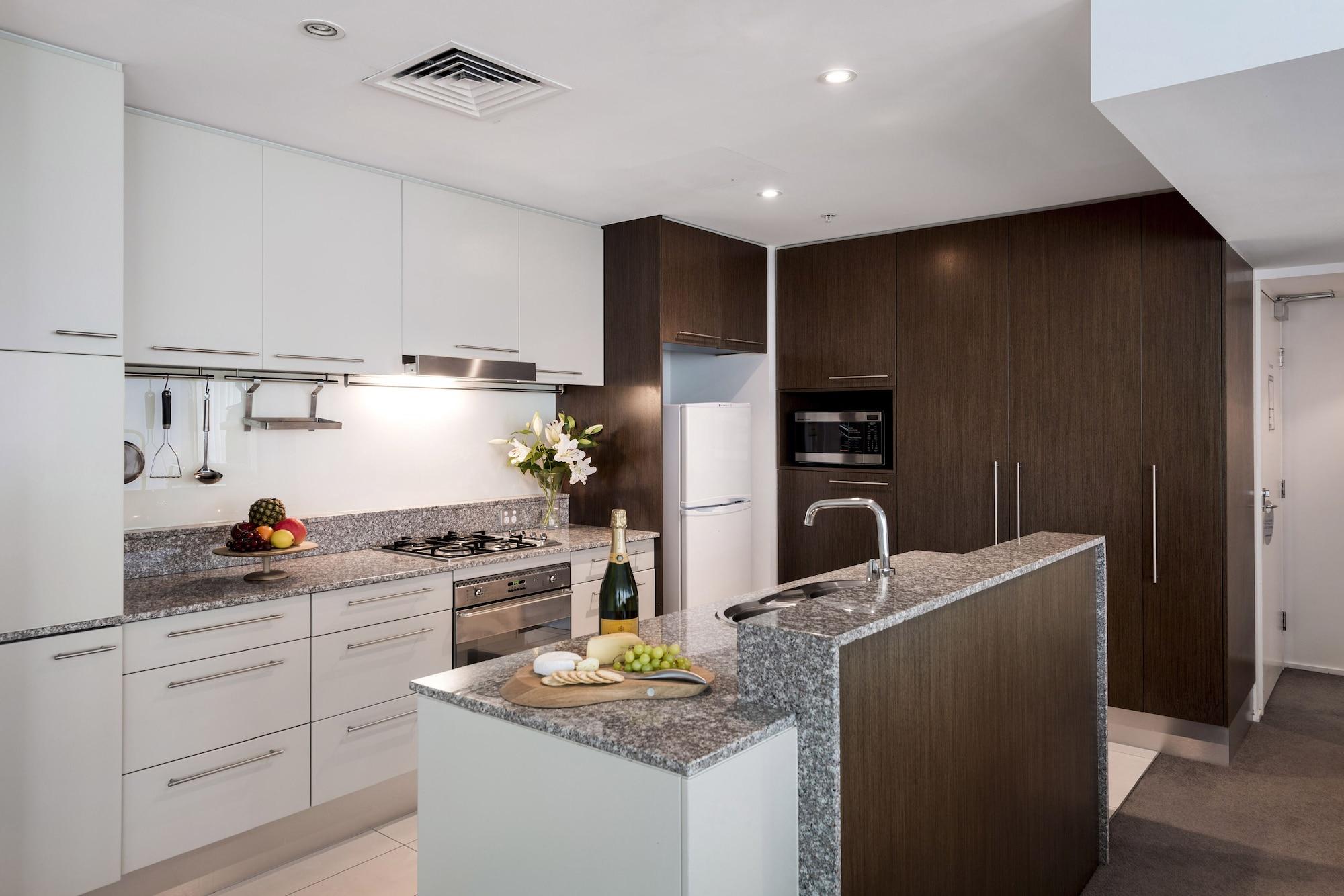 Oaks Brisbane Aurora Suites ภายนอก รูปภาพ