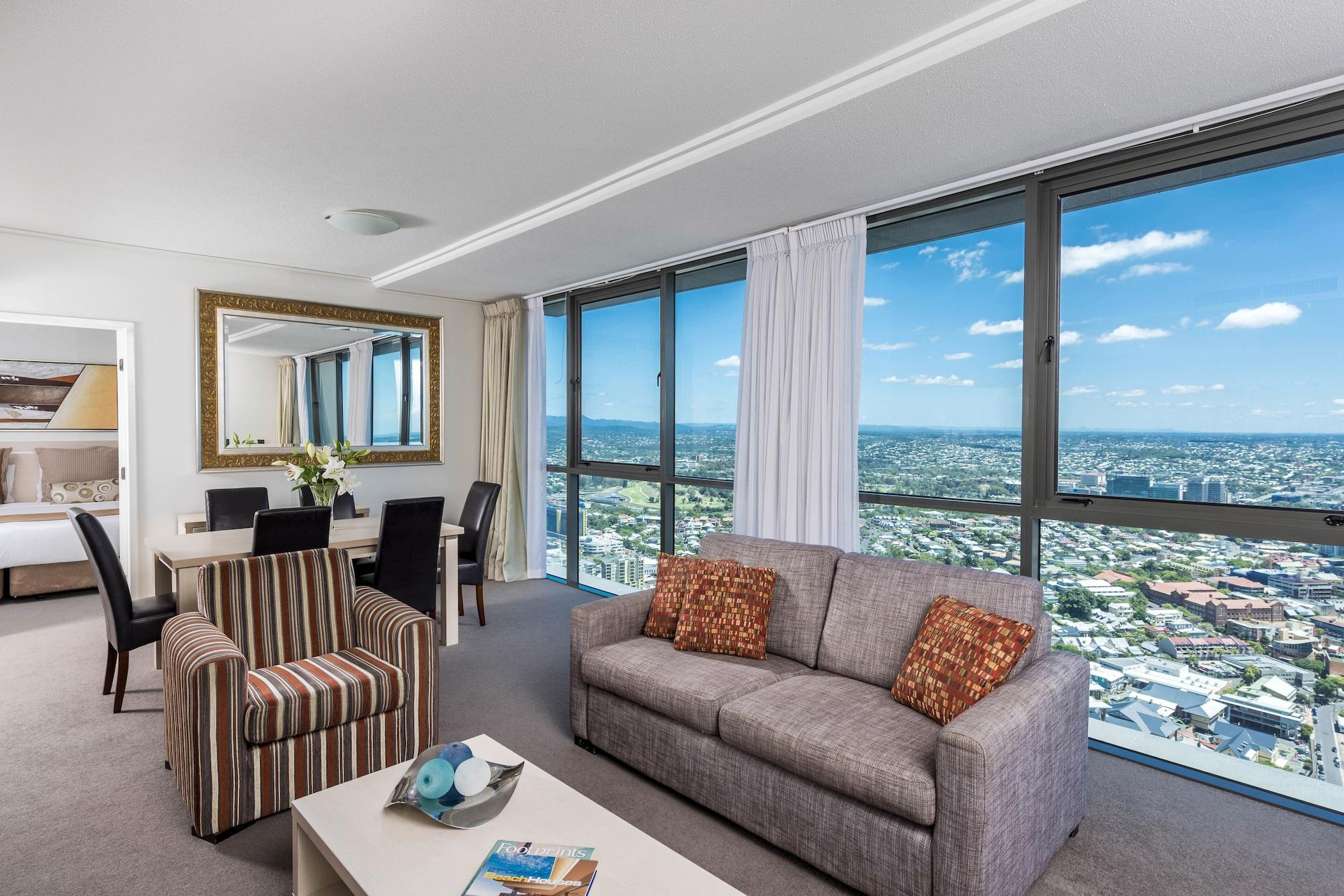 Oaks Brisbane Aurora Suites ภายนอก รูปภาพ