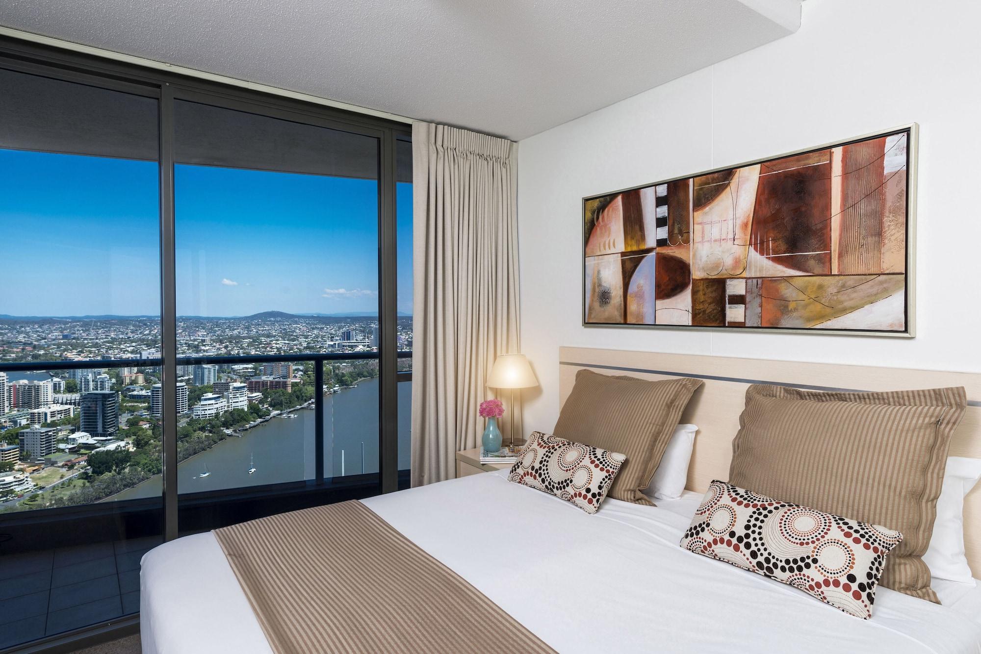 Oaks Brisbane Aurora Suites ภายนอก รูปภาพ
