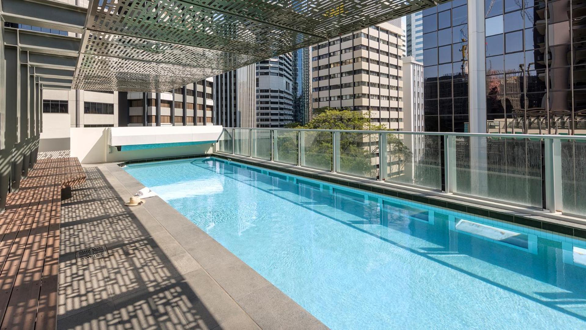 Oaks Brisbane Aurora Suites ภายนอก รูปภาพ