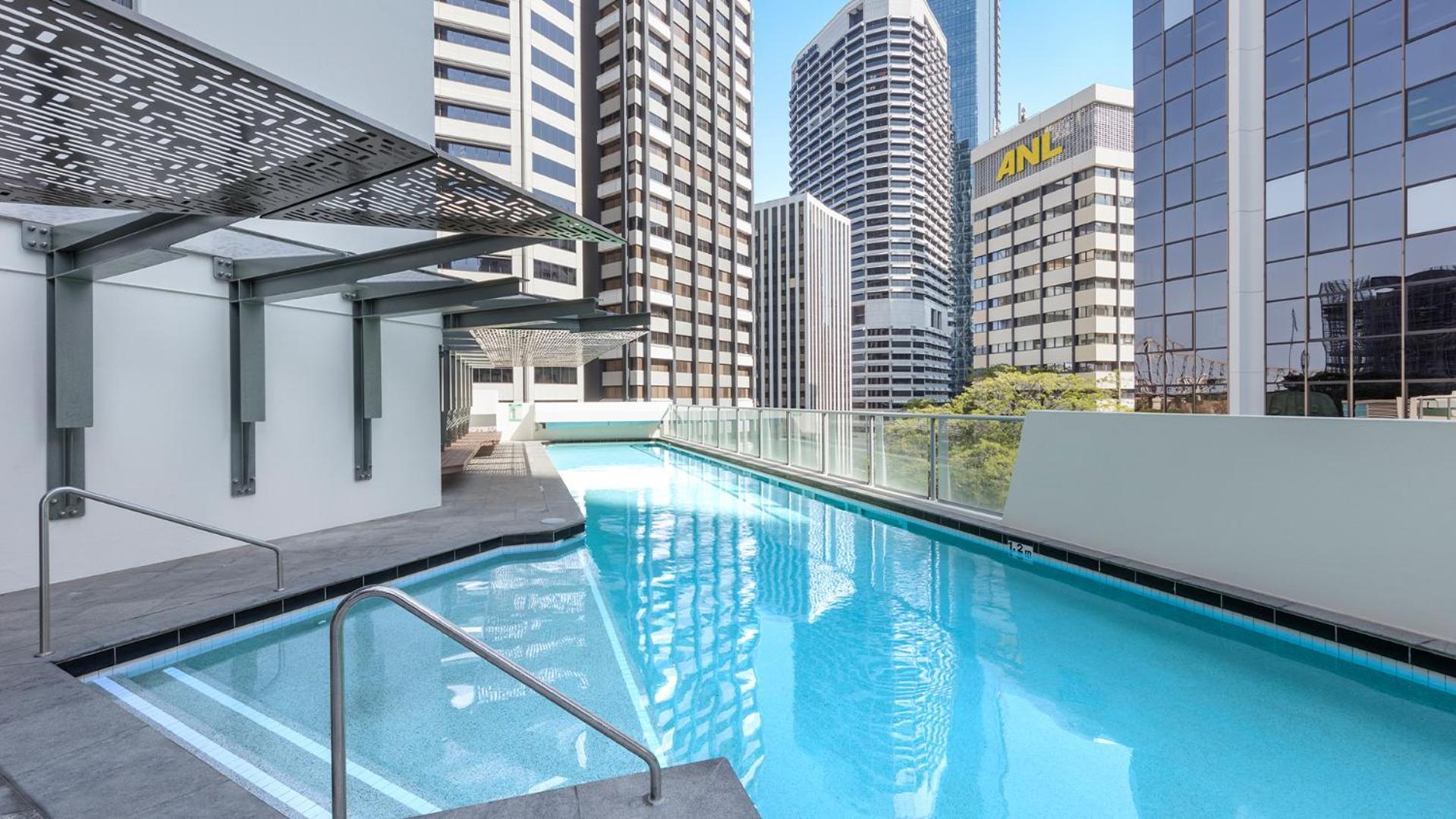 Oaks Brisbane Aurora Suites ภายนอก รูปภาพ