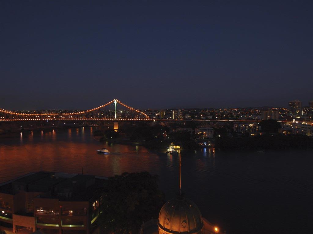 Oaks Brisbane Aurora Suites ภายนอก รูปภาพ