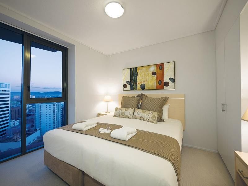 Oaks Brisbane Aurora Suites ภายนอก รูปภาพ