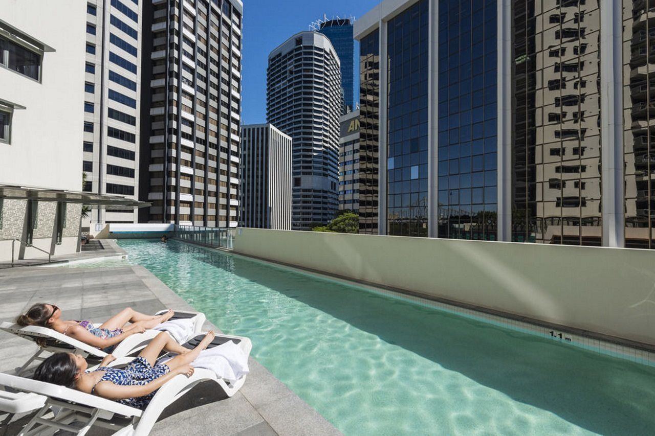 Oaks Brisbane Aurora Suites ภายนอก รูปภาพ