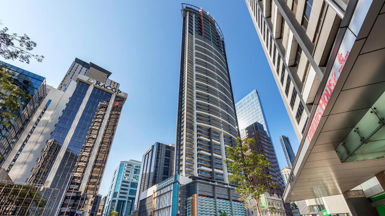 Oaks Brisbane Aurora Suites ภายนอก รูปภาพ