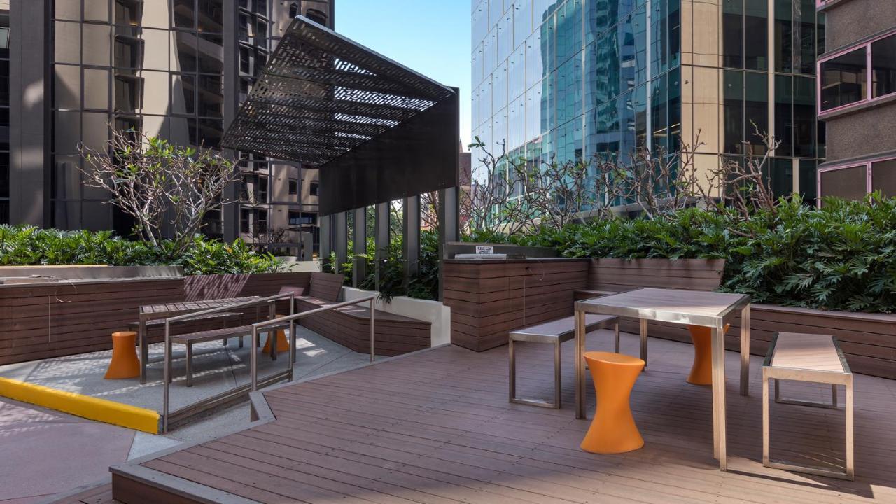 Oaks Brisbane Aurora Suites ภายนอก รูปภาพ