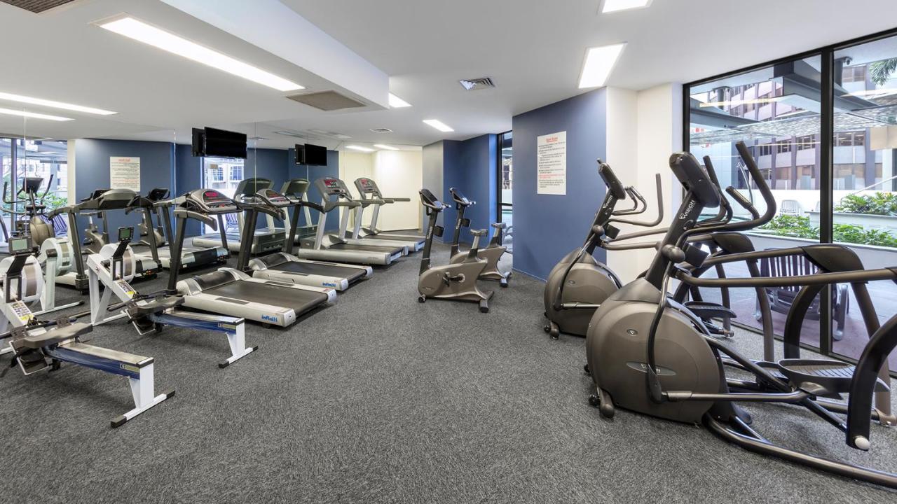 Oaks Brisbane Aurora Suites ภายนอก รูปภาพ