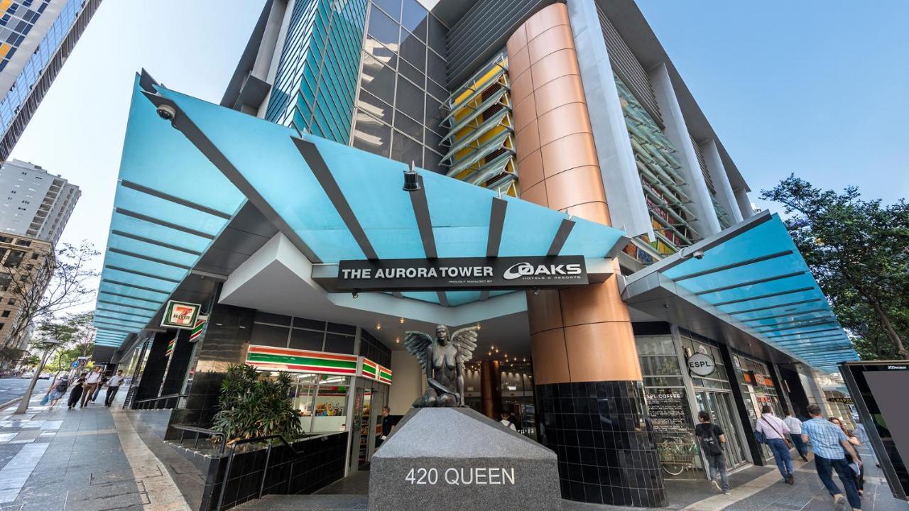 Oaks Brisbane Aurora Suites ภายนอก รูปภาพ