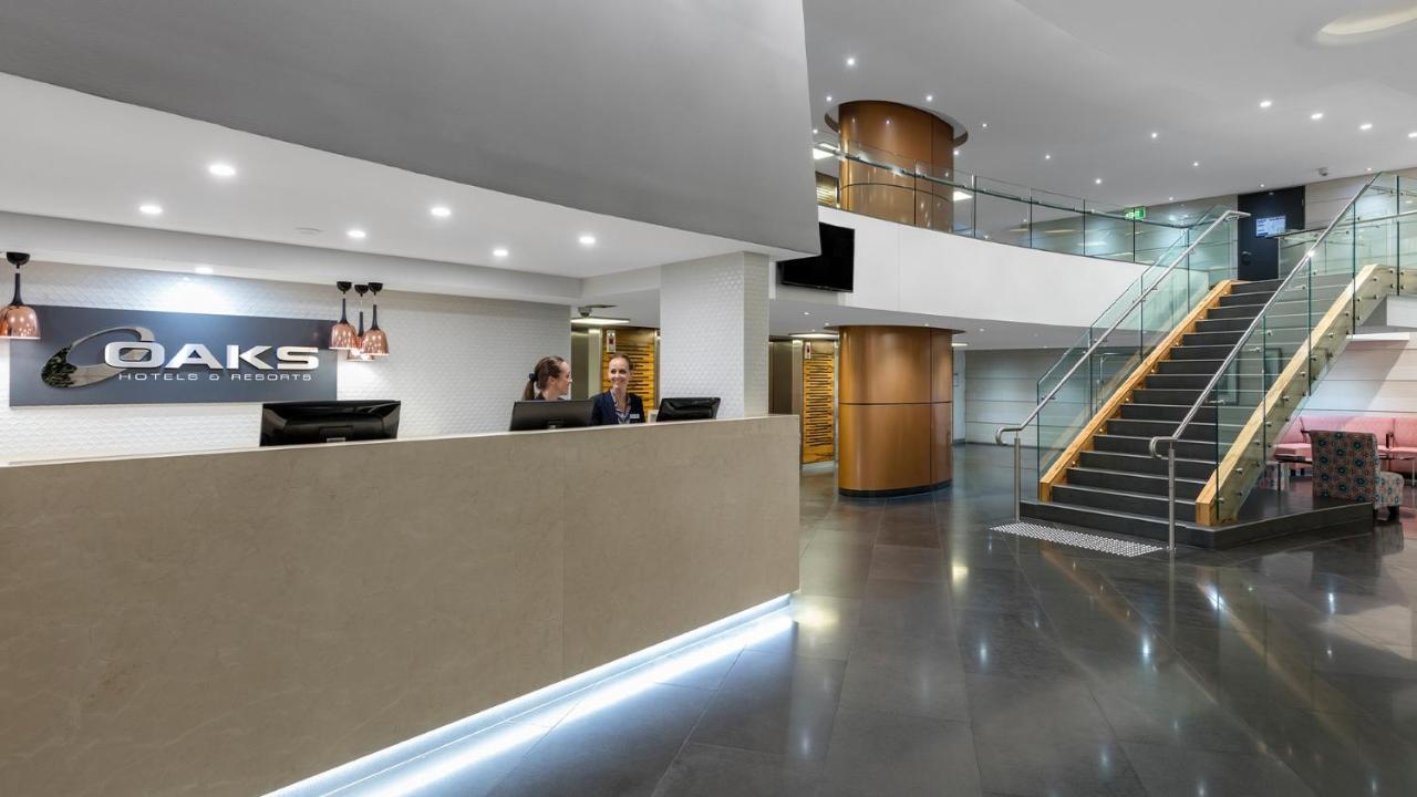Oaks Brisbane Aurora Suites ภายนอก รูปภาพ