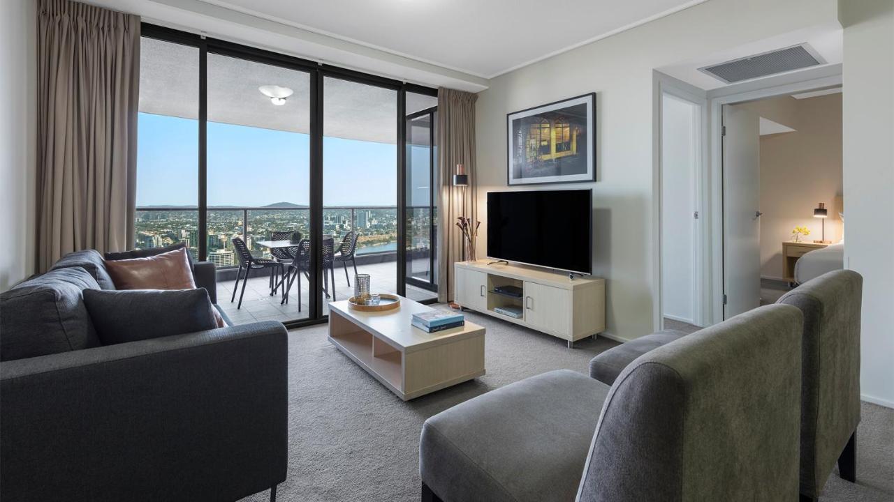 Oaks Brisbane Aurora Suites ภายนอก รูปภาพ